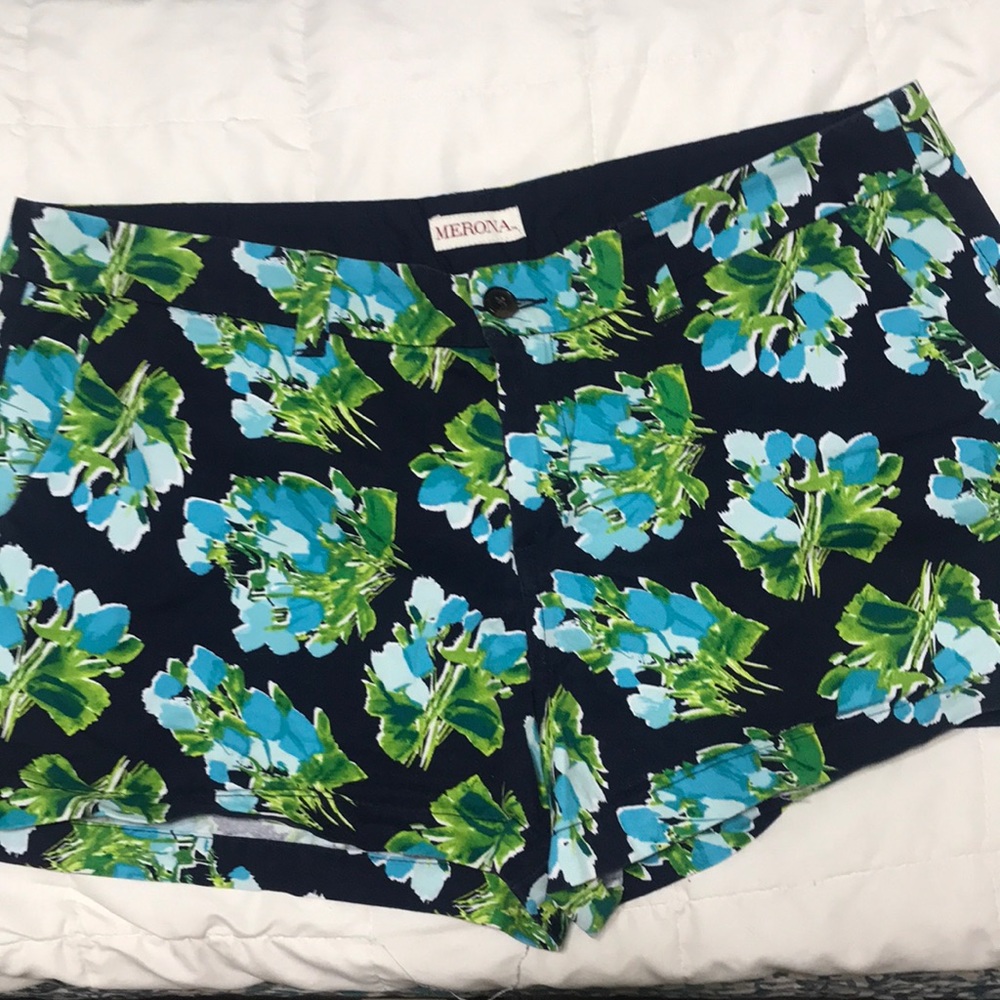 Merona Flower Shorts 14
